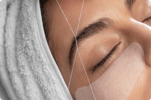 Facial Threading / Eyebrows